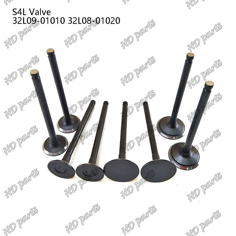 Βαλβίδα S4L IN 32L09-01010 EX 32L08-01020 Για εξαρτήματα επισκευής κινητήρων ντίζελ Mitsubishi