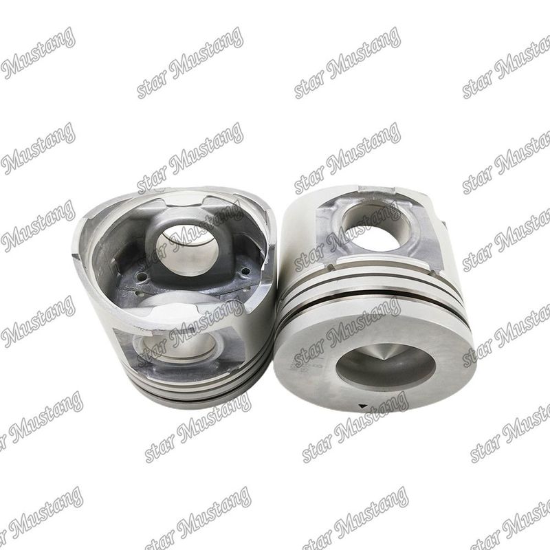 6D16T Μηχανικός Τάφος έμβολο Μέγεθος 57mm 3kx2.5x4mm Τρύπα πιν 42mm ME300199 Για ανταλλακτικά κινητήρα Mitsubishi