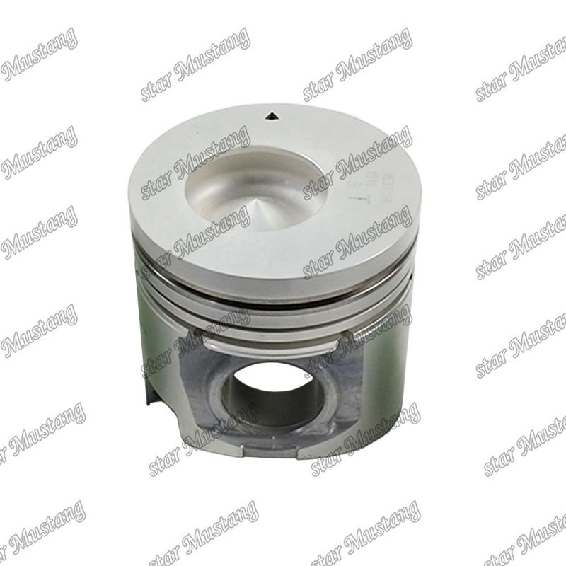 6D16T Μηχανικός Τάφος έμβολο Μέγεθος 57mm 3kx2.5x4mm Τρύπα πιν 42mm ME300199 Για ανταλλακτικά κινητήρα Mitsubishi