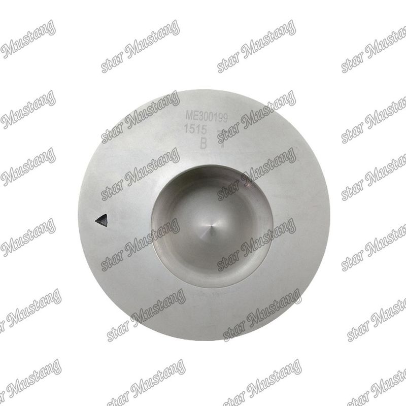 6D16T Μηχανικός Τάφος έμβολο Μέγεθος 57mm 3kx2.5x4mm Τρύπα πιν 42mm ME300199 Για ανταλλακτικά κινητήρα Mitsubishi