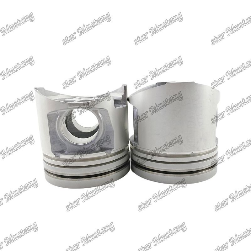 6D16T Μηχανικός Τάφος έμβολο Μέγεθος 57mm 3kx2.5x4mm Τρύπα πιν 42mm ME300199 Για ανταλλακτικά κινητήρα Mitsubishi