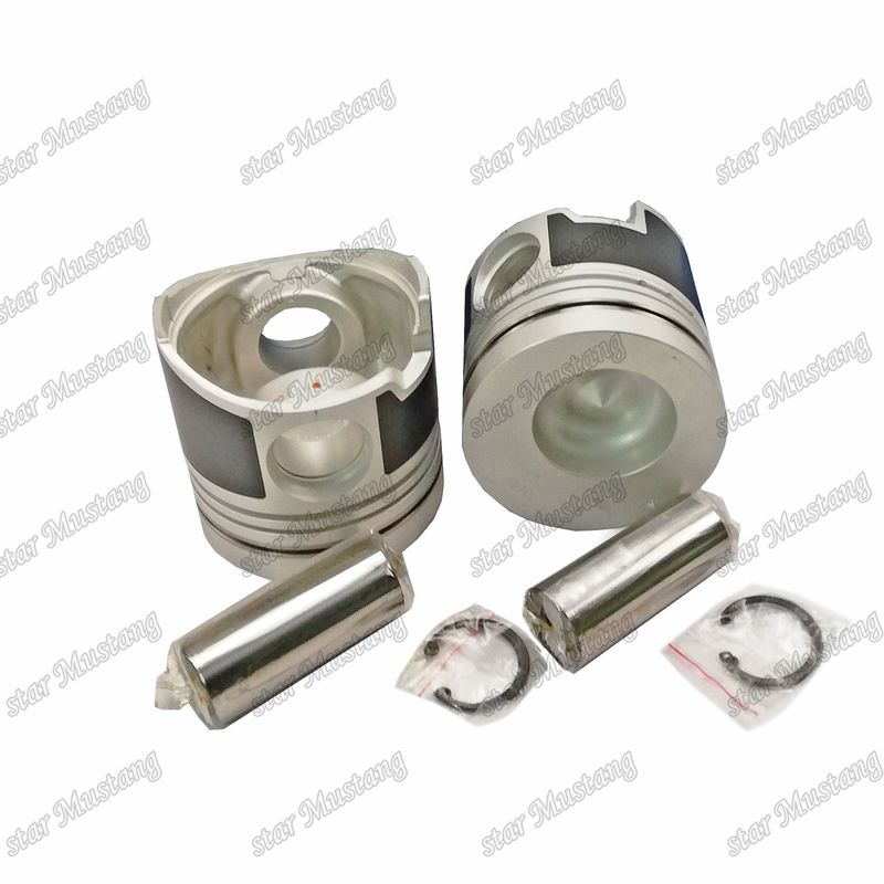 6D16T Κεφαλαία έμβολο κινητήρα 62,5mm 3kx2,5x4mm Τρύπα πιν 38mm ME072065 23411-93C10 Για ανταλλακτικά κινητήρα Mitsubishi