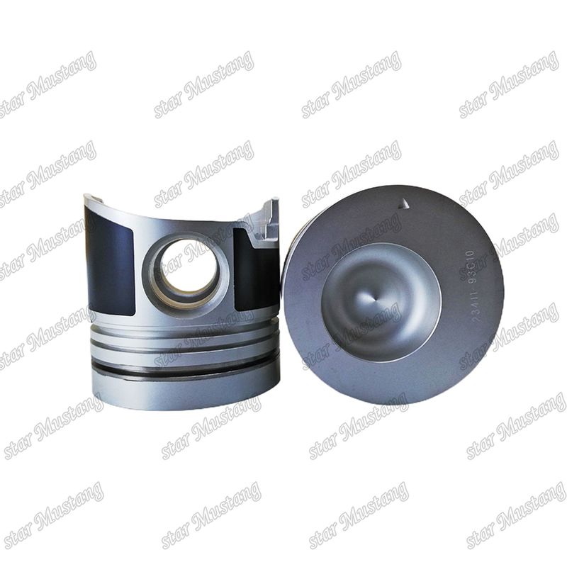 6D16T Κεφαλαία έμβολο κινητήρα 62,5mm 3kx2,5x4mm Τρύπα πιν 38mm ME072065 23411-93C10 Για ανταλλακτικά κινητήρα Mitsubishi
