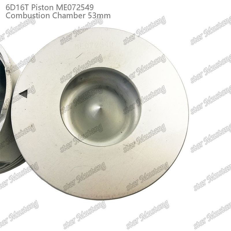 6D16T-24V κινητήρα Πιστονικό θάλαμο Μέγεθος 53mm 3kx2.5x4mm Τρύπα πιν 38mm ME072549 Για ανταλλακτικά κινητήρα Mitsubishi