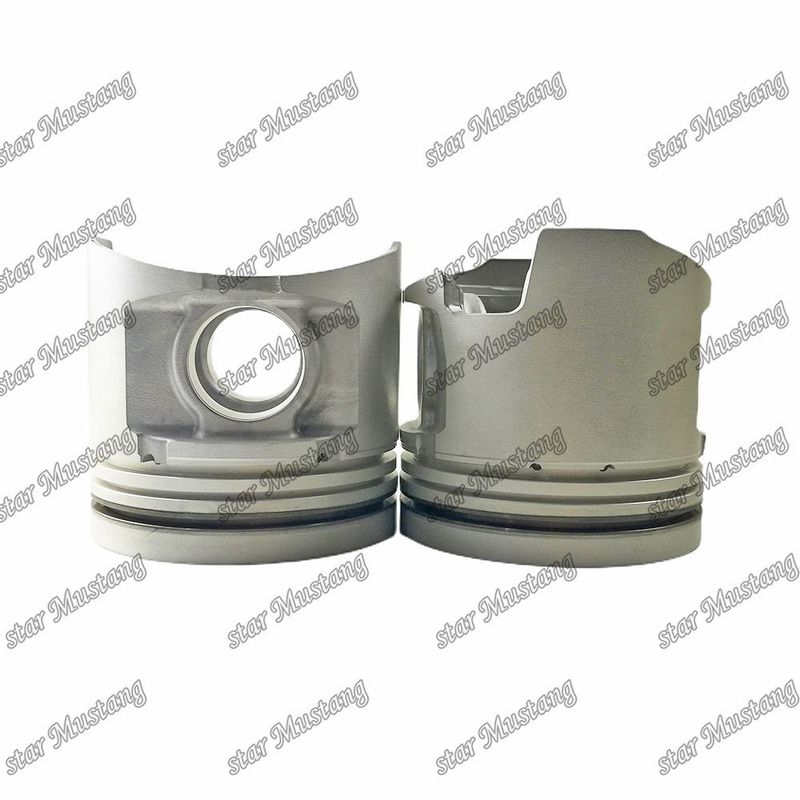 6D17 Μηχανικός θάλαμος έμβολο Μέγεθος 53mm 3×2.5×4mm Τρύπα πιν 38mm ME072548 Για ανταλλακτικά κινητήρα Mitsubishi