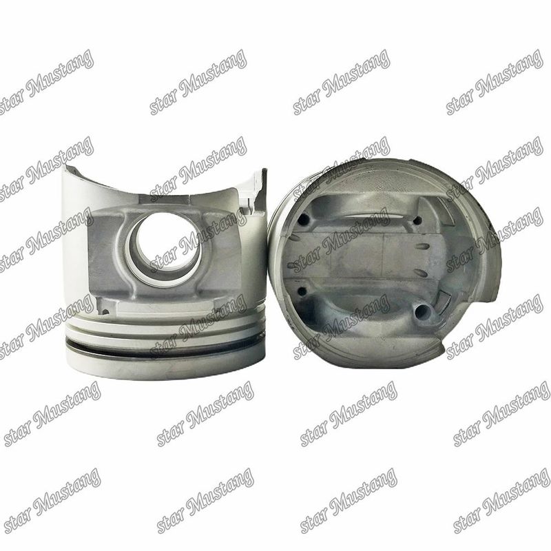 6D17 Μηχανικός θάλαμος έμβολο Μέγεθος 53mm 3×2.5×4mm Τρύπα πιν 38mm ME072548 Για ανταλλακτικά κινητήρα Mitsubishi