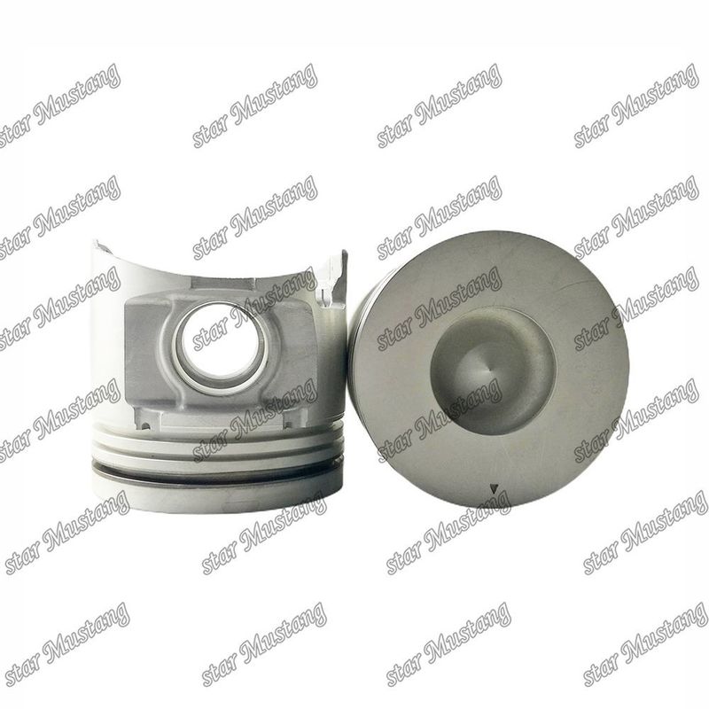 6D17 Μηχανικός θάλαμος έμβολο Μέγεθος 53mm 3×2.5×4mm Τρύπα πιν 38mm ME072548 Για ανταλλακτικά κινητήρα Mitsubishi