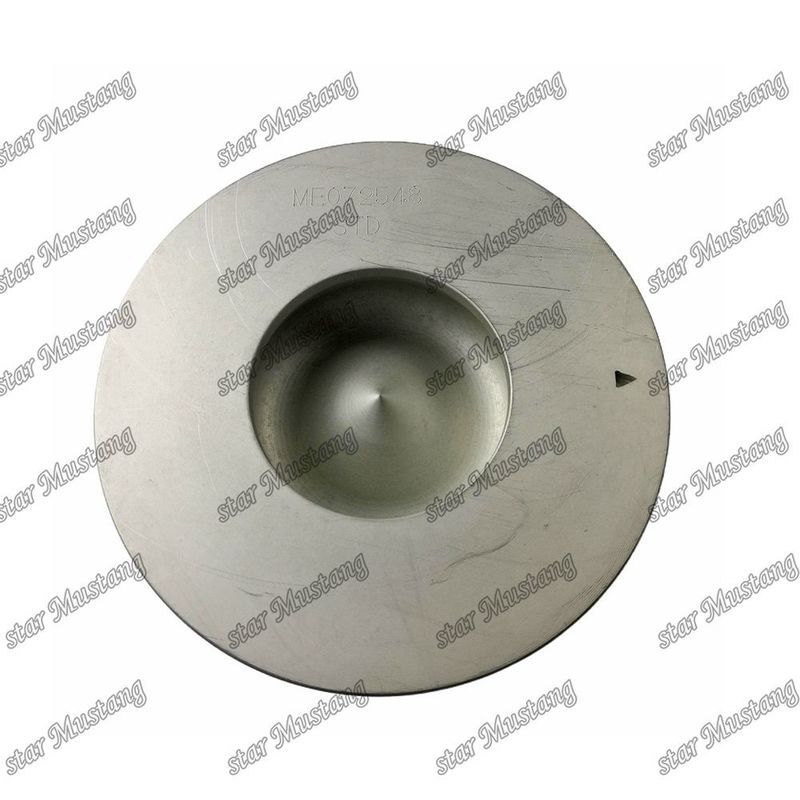 6D17 Μηχανικός θάλαμος έμβολο Μέγεθος 53mm 3×2.5×4mm Τρύπα πιν 38mm ME072548 Για ανταλλακτικά κινητήρα Mitsubishi