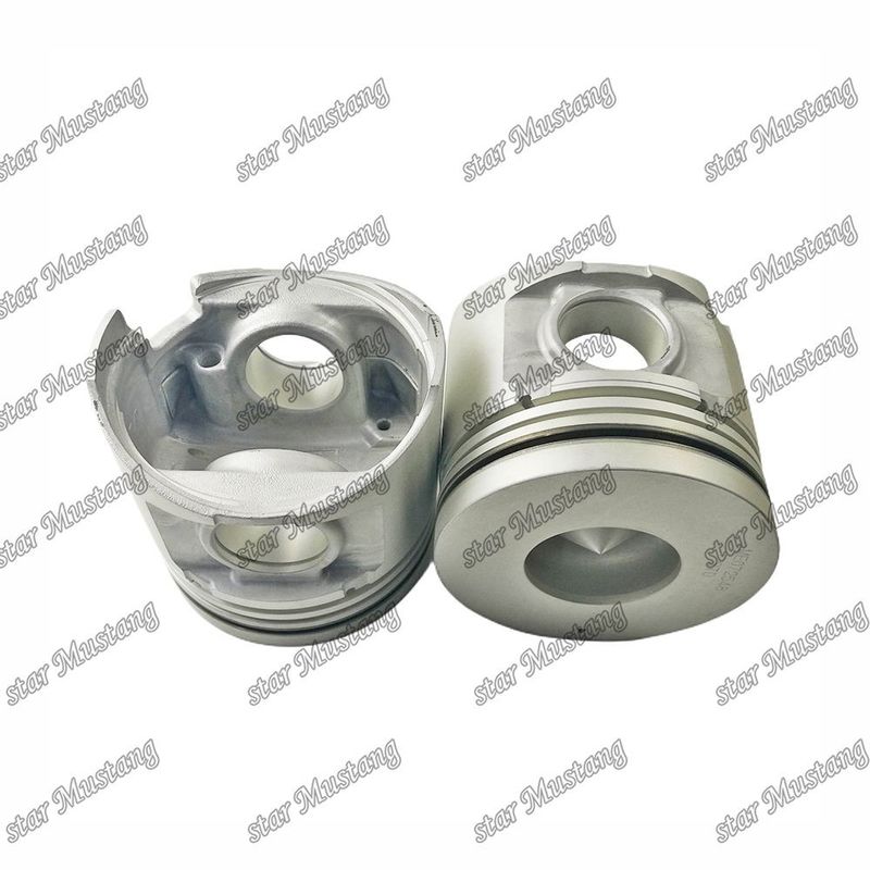 6D17 Μηχανικός θάλαμος έμβολο Μέγεθος 53mm 3×2.5×4mm Τρύπα πιν 38mm ME072548 Για ανταλλακτικά κινητήρα Mitsubishi