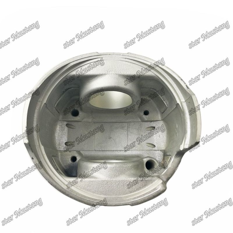 6D17 Μηχανικός θάλαμος έμβολο Μέγεθος 53mm 3×2.5×4mm Τρύπα πιν 38mm ME072548 Για ανταλλακτικά κινητήρα Mitsubishi