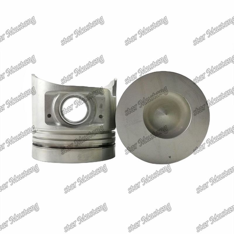 6D17 Engne Πιστόν 59mm 3×2.5×4mm Τρύπα πιν 38mm ME072394 Για ανταλλακτικά κινητήρων Mitsubishi