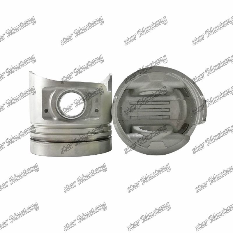 6D17 Engne Πιστόν 59mm 3×2.5×4mm Τρύπα πιν 38mm ME072394 Για ανταλλακτικά κινητήρων Mitsubishi