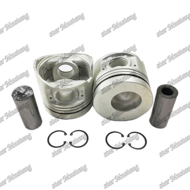 6D17 Engne Πιστόν 59mm 3×2.5×4mm Τρύπα πιν 38mm ME072394 Για ανταλλακτικά κινητήρων Mitsubishi
