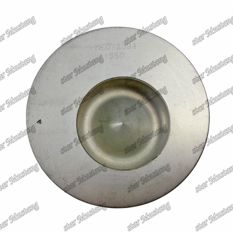 6D17 Engne Πιστόν 59mm 3×2.5×4mm Τρύπα πιν 38mm ME072394 Για ανταλλακτικά κινητήρων Mitsubishi