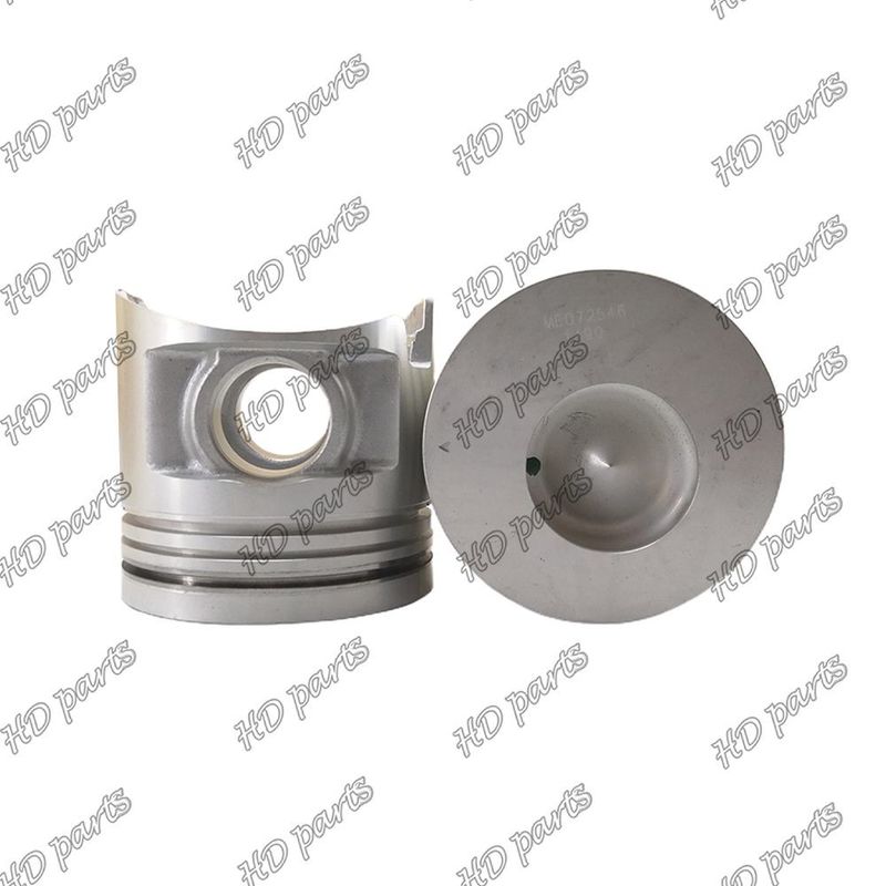 6D17T Μηχανικός Τάφος έμβολο Μέγεθος 55mm 3×2.5×4mm Σφραγίδα τρύπα 38mm ME072546 Για ανταλλακτικά κινητήρα Mitsubishi