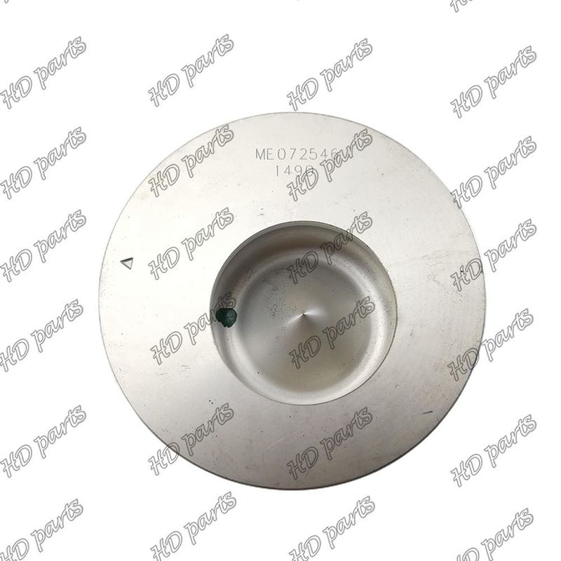 6D17T Μηχανικός Τάφος έμβολο Μέγεθος 55mm 3×2.5×4mm Σφραγίδα τρύπα 38mm ME072546 Για ανταλλακτικά κινητήρα Mitsubishi
