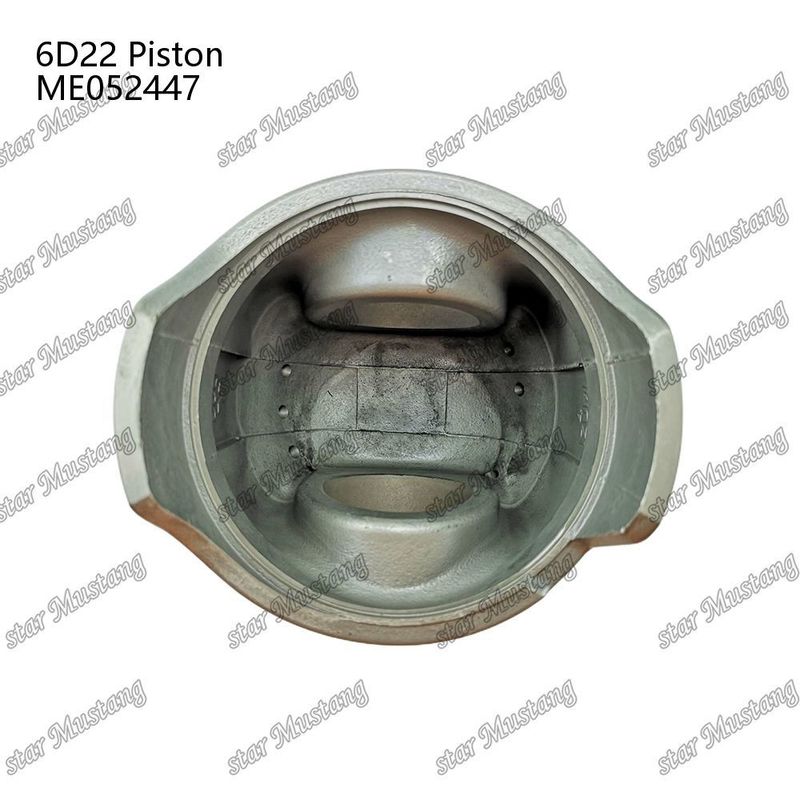 6D22 Μηχανής Κεφαλοστάτη Μεγέθους 68mm Πετρελαιοειδής δαχτυλίδι 4mm ME052447 Για ανταλλακτικά κινητήρα Mitsubishi