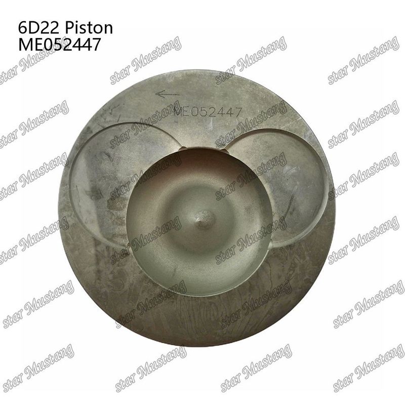 6D22 Μηχανής Κεφαλοστάτη Μεγέθους 68mm Πετρελαιοειδής δαχτυλίδι 4mm ME052447 Για ανταλλακτικά κινητήρα Mitsubishi
