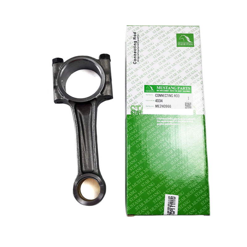 Συνδετικός ράβδος κινητήρα 4D34 6D34 Στάγκερed Taper ME240966 ME240967 ταιριάζει στους περισσότερους κινητήρες για τη Mitsubishi