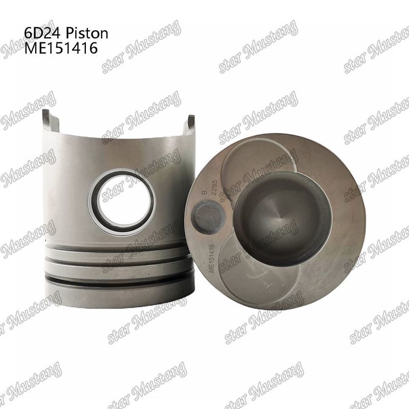 6D24 Θάλαμος έμβολο κινητήρα Μέγεθος 69mm 3.3Kx3x4mm ME151416 Για ανταλλακτικά κινητήρα Mitsubishi