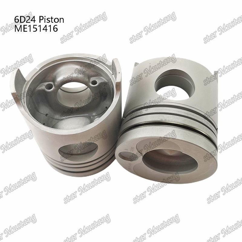 6D24 Θάλαμος έμβολο κινητήρα Μέγεθος 69mm 3.3Kx3x4mm ME151416 Για ανταλλακτικά κινητήρα Mitsubishi