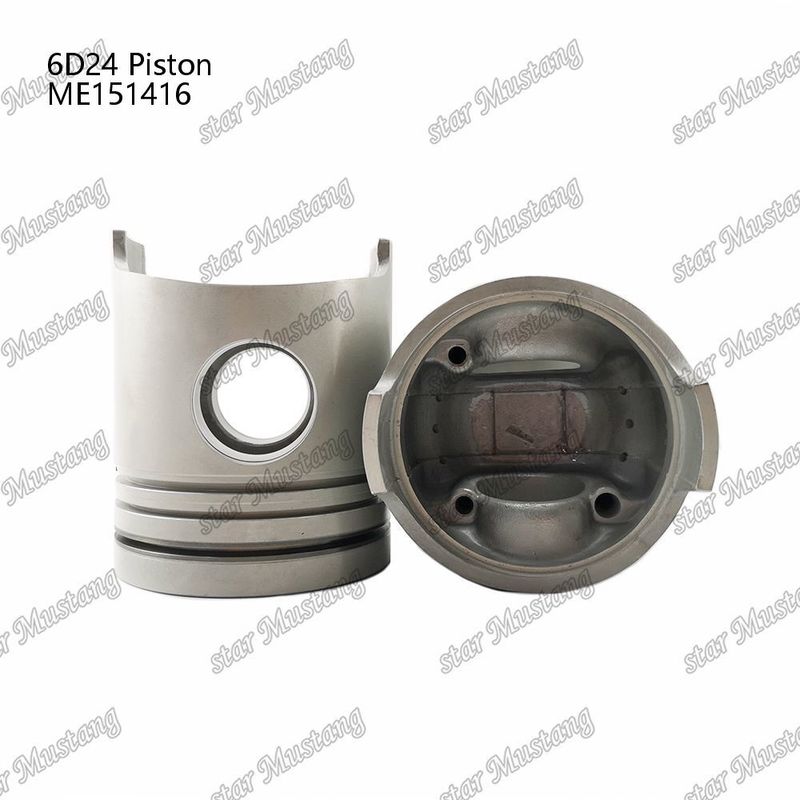 6D24 Θάλαμος έμβολο κινητήρα Μέγεθος 69mm 3.3Kx3x4mm ME151416 Για ανταλλακτικά κινητήρα Mitsubishi