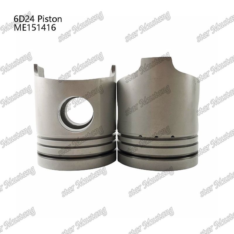 6D24 Θάλαμος έμβολο κινητήρα Μέγεθος 69mm 3.3Kx3x4mm ME151416 Για ανταλλακτικά κινητήρα Mitsubishi