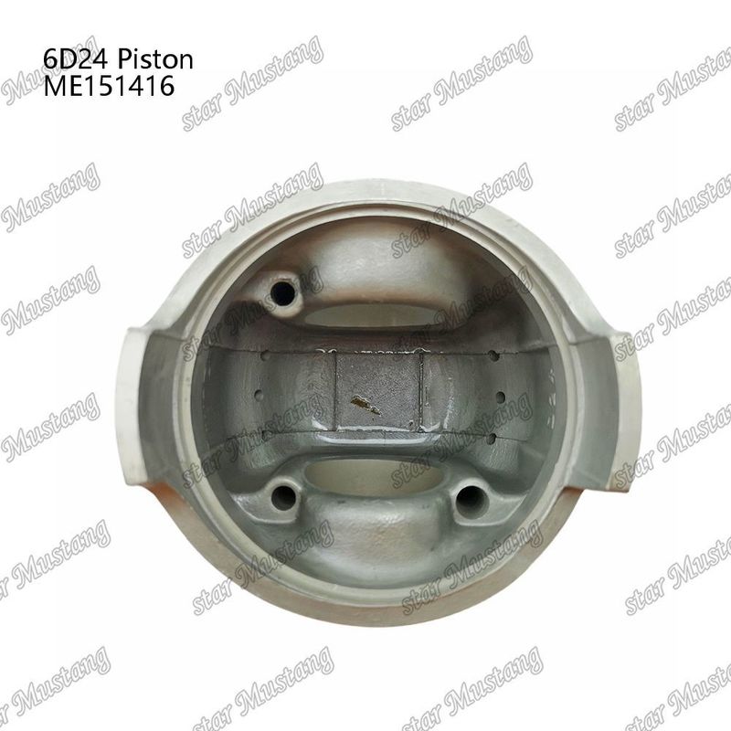 6D24 Θάλαμος έμβολο κινητήρα Μέγεθος 69mm 3.3Kx3x4mm ME151416 Για ανταλλακτικά κινητήρα Mitsubishi