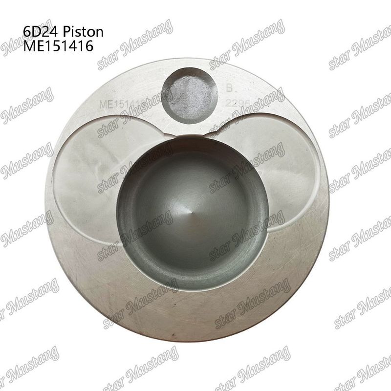 6D24 Θάλαμος έμβολο κινητήρα Μέγεθος 69mm 3.3Kx3x4mm ME151416 Για ανταλλακτικά κινητήρα Mitsubishi