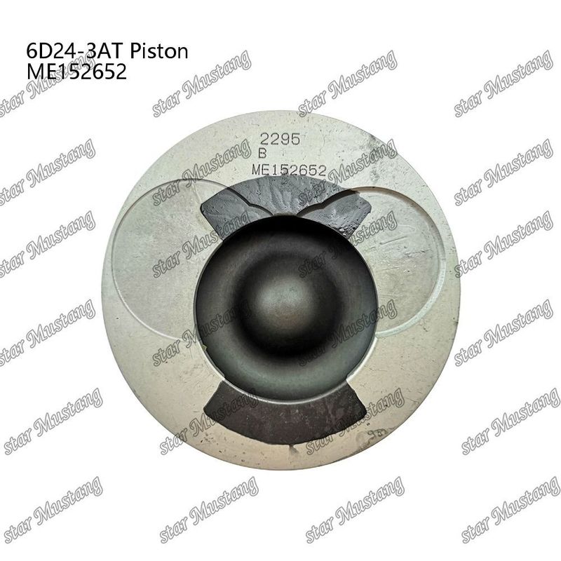 6D24-3AT Μηχανικός θάλαμος έμβολο Μέγεθος 66mm 3.3Kx3x4mm ME152652 Για ανταλλακτικά κινητήρα Mitsubishi