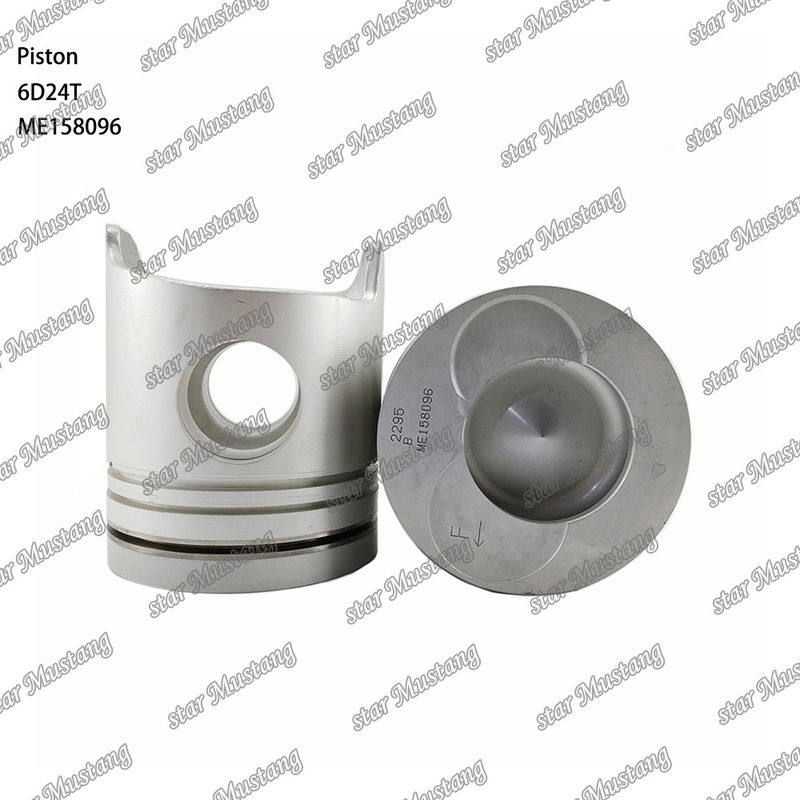 6D24T Μηχανικός θάλαμος έμβολο Μέγεθος 69mm 3.3Kx3x4mm ME158096 Για ανταλλακτικά κινητήρα Mitsubishi