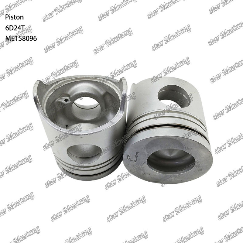 6D24T Μηχανικός θάλαμος έμβολο Μέγεθος 69mm 3.3Kx3x4mm ME158096 Για ανταλλακτικά κινητήρα Mitsubishi