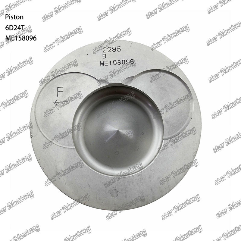 6D24T Μηχανικός θάλαμος έμβολο Μέγεθος 69mm 3.3Kx3x4mm ME158096 Για ανταλλακτικά κινητήρα Mitsubishi