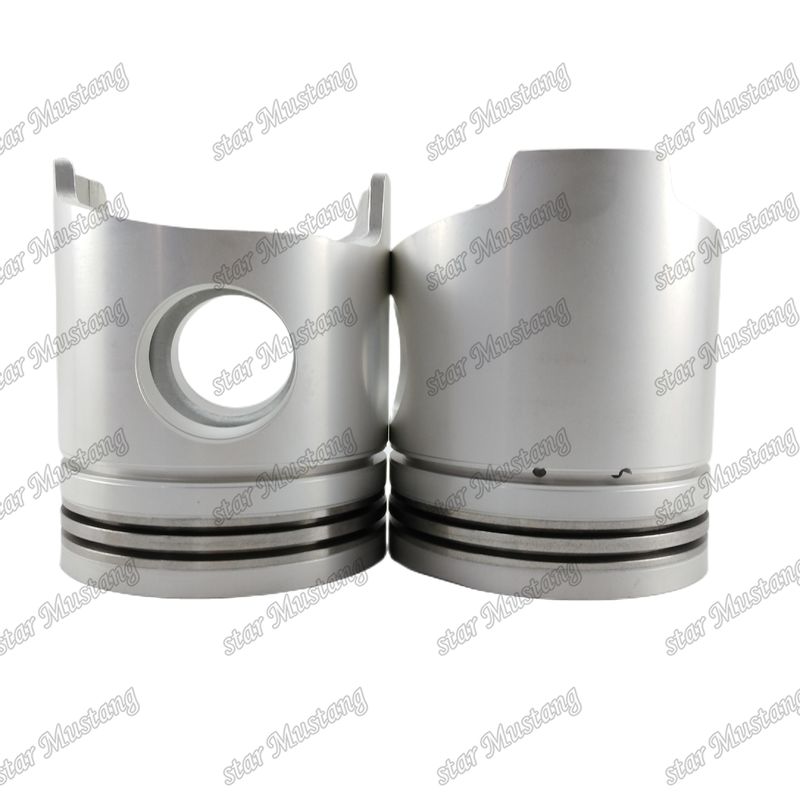 6D40 Μηχανικός θάλαμος έμβολο Μέγεθος 72mm ME121199 ME121778 Για ανταλλακτικά κινητήρα Mitsubishi