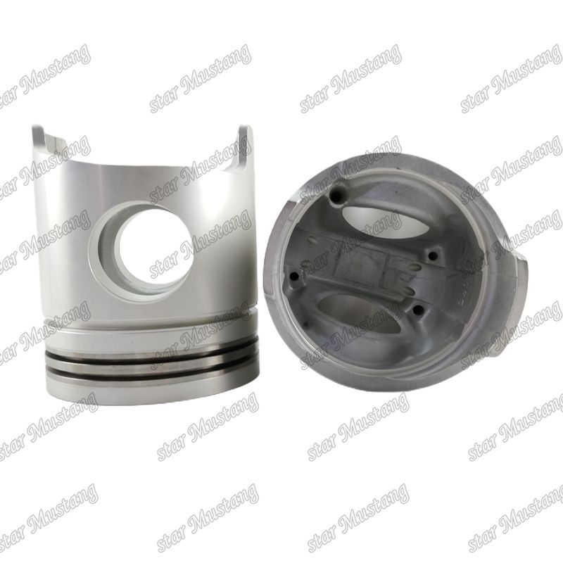 6D40 Μηχανικός θάλαμος έμβολο Μέγεθος 72mm ME121199 ME121778 Για ανταλλακτικά κινητήρα Mitsubishi