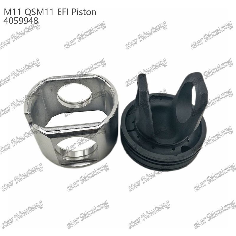 Πιστόνας M11 QSM11 EFI 4059948 Ηλεκτρική ένεση για εξαρτήματα επισκευής κινητήρων ντίζελ Cummins