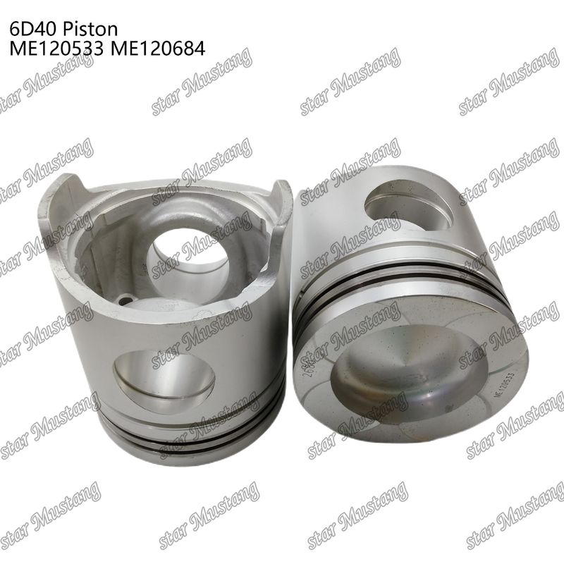 6D40 Μηχανικός θάλαμος έμβολο Μέγεθος 90 mm ME120533 ME120684 Για ανταλλακτικά κινητήρων Mitsubishi
