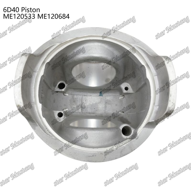 6D40 Μηχανικός θάλαμος έμβολο Μέγεθος 90 mm ME120533 ME120684 Για ανταλλακτικά κινητήρων Mitsubishi