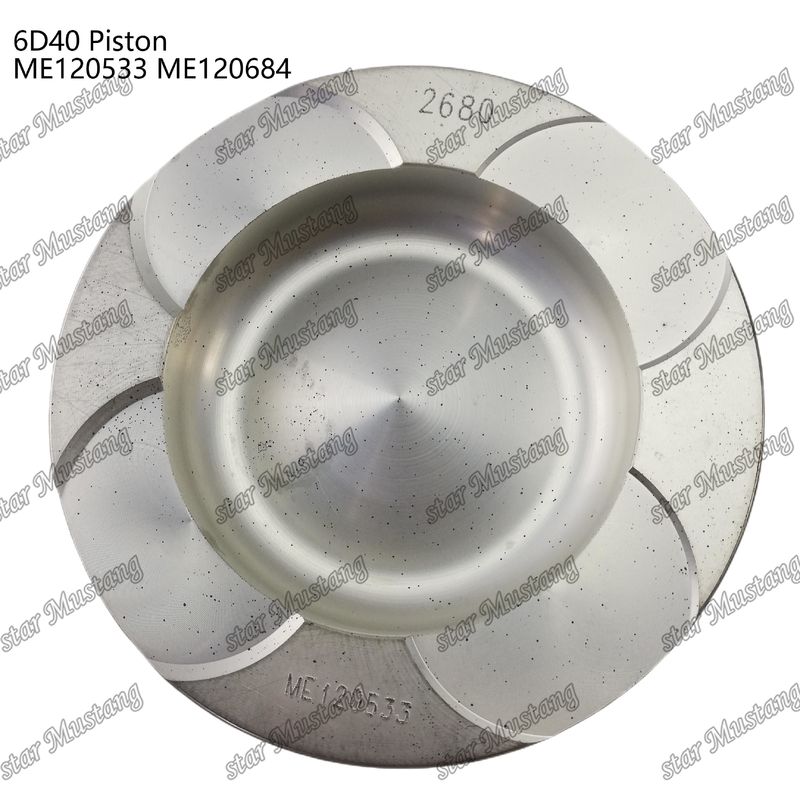 6D40 Μηχανικός θάλαμος έμβολο Μέγεθος 90 mm ME120533 ME120684 Για ανταλλακτικά κινητήρων Mitsubishi