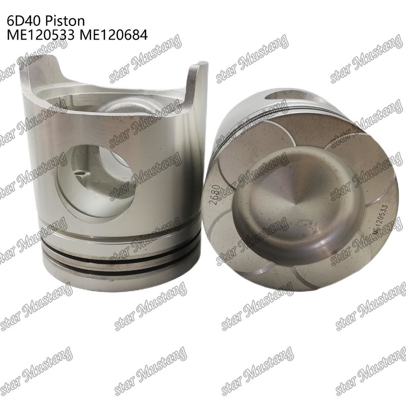 6D40 Μηχανικός θάλαμος έμβολο Μέγεθος 90 mm ME120533 ME120684 Για ανταλλακτικά κινητήρων Mitsubishi