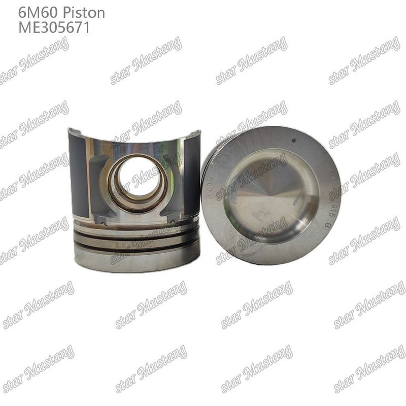 6M60 Σωλήνας έμβολο κινητήρα Μέγεθος 79mm ME305671 Για ανταλλακτικά κινητήρα Mitsubishi