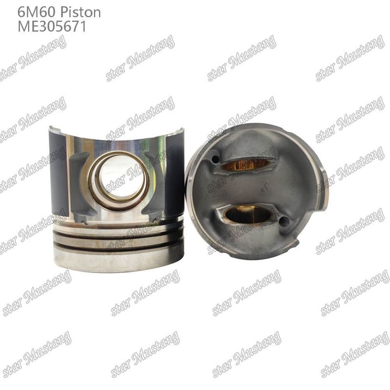 6M60 Σωλήνας έμβολο κινητήρα Μέγεθος 79mm ME305671 Για ανταλλακτικά κινητήρα Mitsubishi