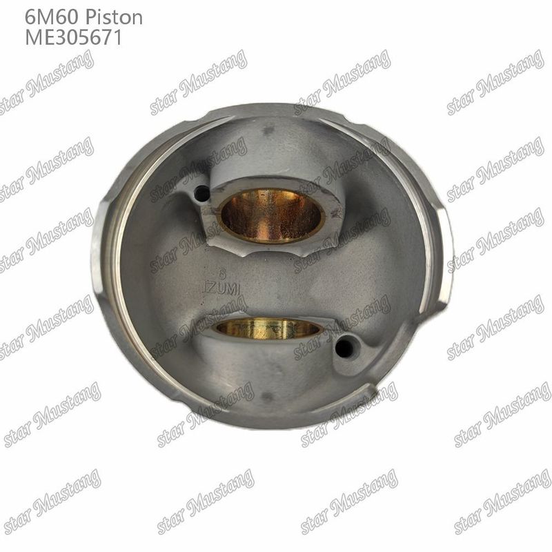 6M60 Σωλήνας έμβολο κινητήρα Μέγεθος 79mm ME305671 Για ανταλλακτικά κινητήρα Mitsubishi