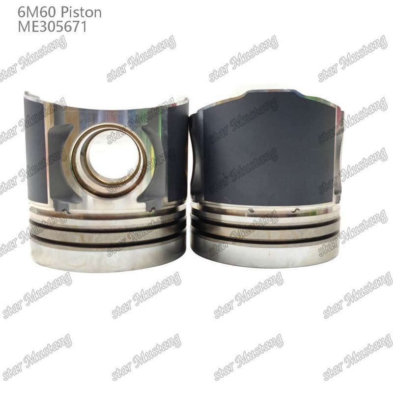 6M60 Σωλήνας έμβολο κινητήρα Μέγεθος 79mm ME305671 Για ανταλλακτικά κινητήρα Mitsubishi