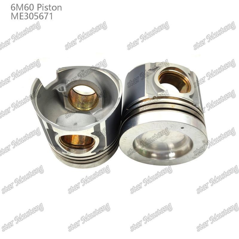 6M60 Σωλήνας έμβολο κινητήρα Μέγεθος 79mm ME305671 Για ανταλλακτικά κινητήρα Mitsubishi