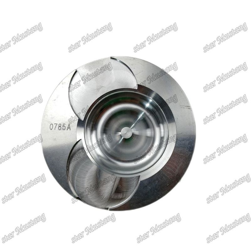 Πιστόν D1146 επίπεδος πυθμένας 65.02501-0785A Για εξαρτήματα επισκευής κινητήρων ντίζελ Doosan