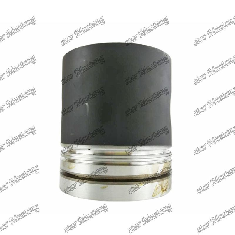 Πιστόνας D2366T DE12T επίπεδος 123mm 65.02501-0778A Για εξαρτήματα επισκευής κινητήρων ντίζελ Doosan