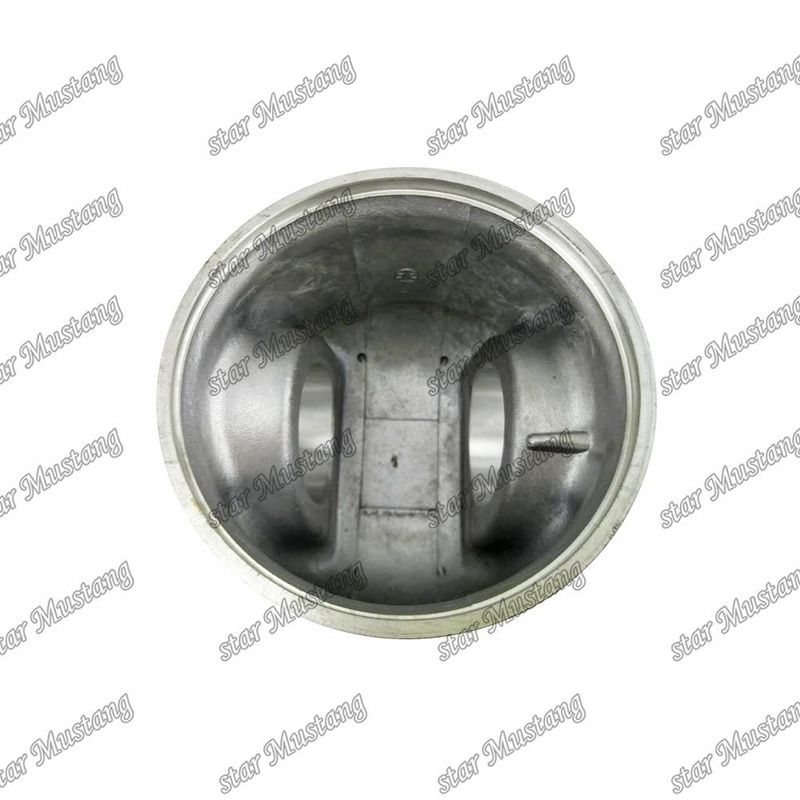 Πιστόνας D2366T DE12T επίπεδος 123mm 65.02501-0778A Για εξαρτήματα επισκευής κινητήρων ντίζελ Doosan