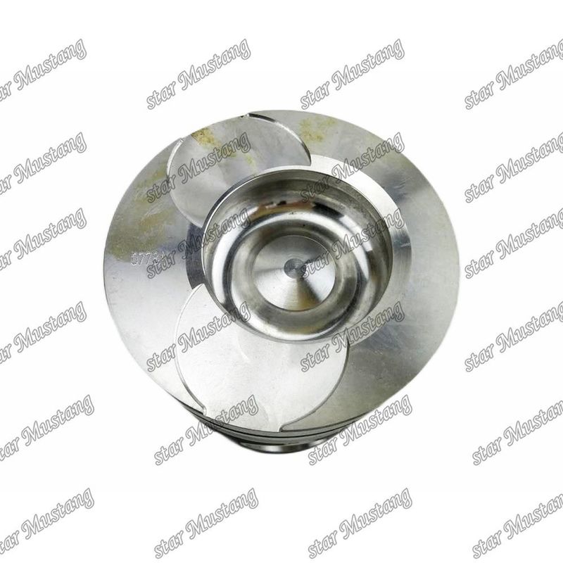 Πιστόνας D2366T DE12T επίπεδος 123mm 65.02501-0778A Για εξαρτήματα επισκευής κινητήρων ντίζελ Doosan