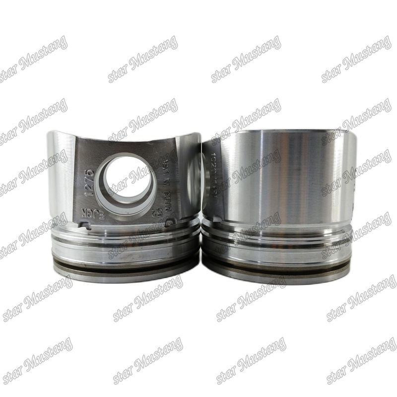 Πιστόνας QSB4.5 Θάλαμος καύσης 54mm 3939398 Για εξαρτήματα επισκευής κινητήρων ντίζελ Cummins